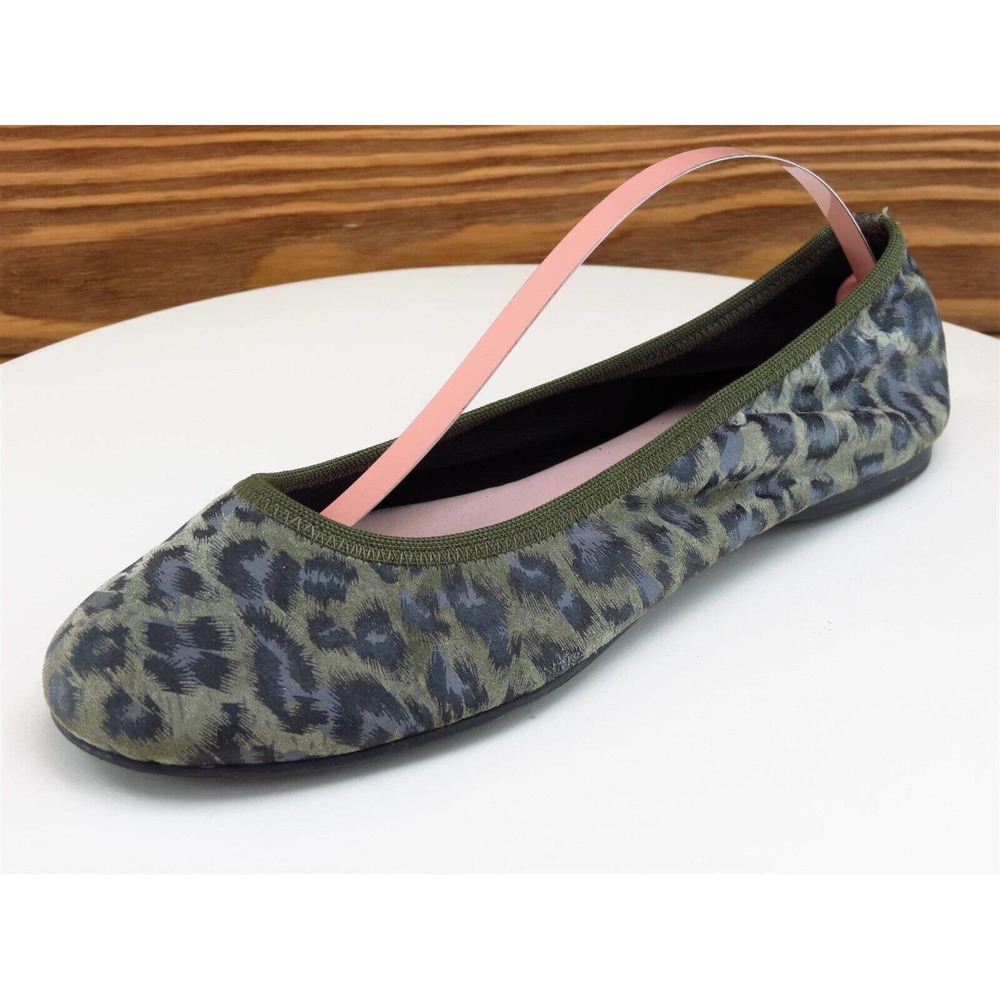 Ruby and Bloom Size 4.5 Ballet‎ Shoes Gray Leather Women M